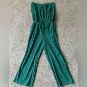 Strapless Jumpsuit